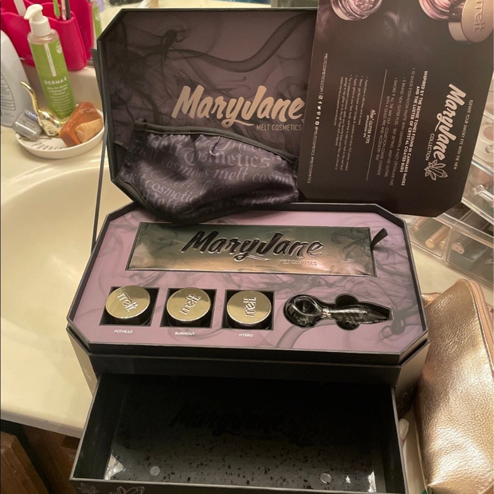 Mary Jane melt cosmetics vault